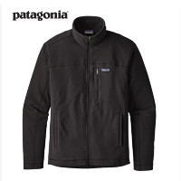 Patagonia巴塔哥尼亚男士秋冬立领夹克保暖抓绒衣MicroD26171BLK-黑色