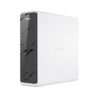 海尔（Haier）鲜活水净水器家用净水机1200Gpro6年RO反渗透厨下直饮净水器3.48L/分以旧换新HKC3000-R793D2U1