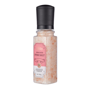 South Pacific Salt喜馬拉雅粉鹽天然巖鹽玫瑰鹽 原裝進(jìn)口無(wú)碘鹽食用鹽炒菜燒烤煲湯 【鉅超值】喜馬拉雅研磨瓶500g