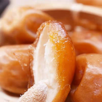 FKO新货新疆特产黄金椰枣椰枣干黄椰枣非蜜枣干果零食黄金椰枣试吃100g