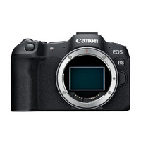 Canon 佳能 EOS R8 全畫(huà)幅 微單相機(jī) 黑色 單機(jī)身