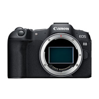 Canon佳能EOSR8全画幅微单相机黑色单机身