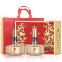 五粮液仙林生态华位品鉴口粮酒52度500mL*2瓶宴请送礼礼盒酒水优级酒