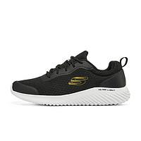 SKECHERS斯凯奇秋季运动休闲透气轻便软底跑步鞋耐磨缓震健步鞋男