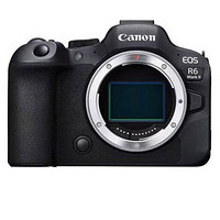 Canon佳能EOSR6MarkII全画幅微单相机黑色单机身