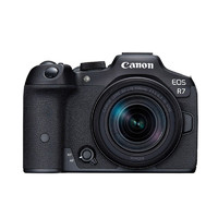 Canon佳能EOSR7APS-C画幅微单相机黑色单机身