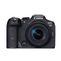 Canon 佳能 EOS R7 APS-C畫幅 微單相機(jī) 黑色 單機(jī)身