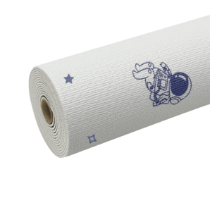晴畫(huà) 兒童防撞墻紙自粘 加厚環(huán)保防潮防霉翻新墻貼 星際之旅50*280cm