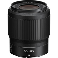 Nikon 尼康 Z 50mm F1.8 S 標(biāo)準(zhǔn)定焦鏡頭 尼康Z卡口 62mm