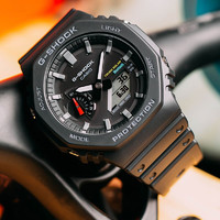 CASIO 卡西歐 G-SHOCK系列 45.4毫米太陽能腕表 GA-B2100-1A