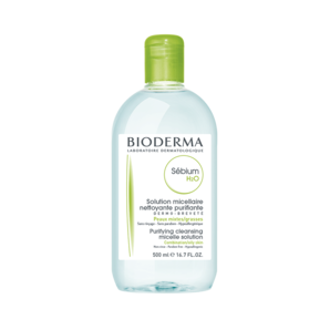 貝德瑪（BIODERMA）【中秋禮】卸妝水綠水凈妍控油潔膚液500ml 油痘肌油皮祛痘