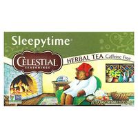 Celestial Seasonings, 草本茶，睡前，無咖啡萃取，20 茶包，1.0 盎司（29 克）