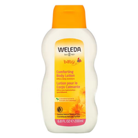 Weleda, 金盞花寶寶乳液，6.8盎司（200ml）