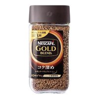 Nestlé 雀巢 金牌 凍干速溶濃郁黑咖啡 80g