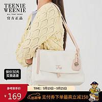 TEENIE WEENIE 斜跨包女包大容量TW小熊通勤大學生單肩七夕情人節(jié)送女友