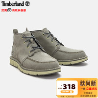 Timberland男子户外休闲靴A5YF3-D52灰绿色41.5