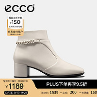 ecco 愛步 女士切爾西靴 型塑290933