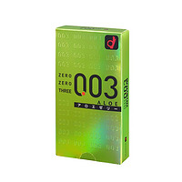 OKAMOTO冈本003系列芦荟精华安全套10只装