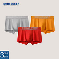 SCHIESSER舒雅男士内裤莫代尔三条装