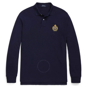 Polo By Ralph Lauren Big Pony Polo Crest 男士馬球衫 深藍(lán)色