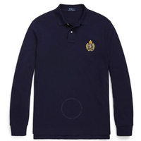 Polo By Ralph Lauren Big Pony Polo Crest 男士馬球衫 深藍色