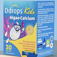 Ddrops儿童海藻钙粉剂30条