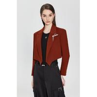 ochirly欧时力女士短款燕尾西装外套1WH3045100890
