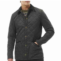 Barbour 巴伯爾 Heritage Liddesdale 男士夾棉外套