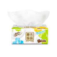 Breeze 清風(fēng) 抽紙?jiān)揪湍?層100抽24包餐巾紙新老交替