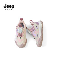 Jeep吉普儿童钮扣鞋