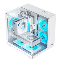 AOC冠捷星海CG389白色M-ATX海景房机箱