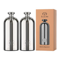 MOUTAI茅台53度酱香型白酒小钢瓶500mL*2瓶