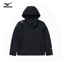 Mizuno 美津濃 男女同款 戶外防風登山服 RTA2CC2629-5