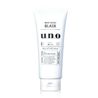 UNO吾诺男士炭活净颜洁面乳130g