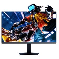 ThundeRobot雷神CF25F300L黑武士24.5英寸FastIPS显示器（1920*1080、300Hz、1ms、HDR450nit、99％sRGB）