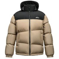 YAYA鸭鸭羽绒服男连帽厚款高充绒（平台五折购）