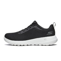 SKECHERS斯凯奇官方秋季超新星同款情侣款稳定性减震跑步鞋轻便透气休闲运54639-BKW黑色/白色男款40