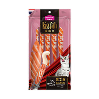 Myfoodie麦富迪猫条成猫幼猫咪猫湿粮猫零食猫条三文鱼味14g*5