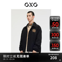 GXG少年时代系列男士时尚夹克外套