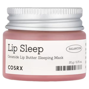 CosRx, Lip Sleep，神經(jīng)酰胺潤唇晚安唇膜，0.7 盎司（20 克）