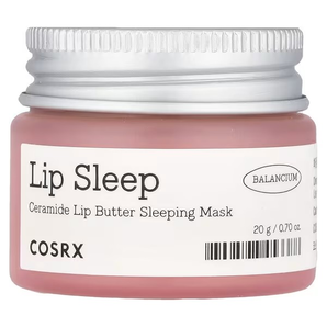 CosRx, Lip Sleep，神經(jīng)酰胺潤唇晚安唇膜，0.7 盎司（20 克）