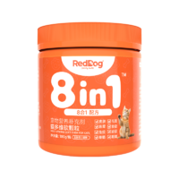 红狗RedDog猫用维生素软颗粒180g猫咪维生素猫咪猫用维生素宠物维生素b猫藓鱼油卵磷脂乳钙8合1配方