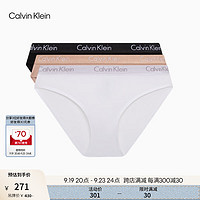 卡爾文·克萊恩 Calvin Klein 內(nèi)衣女三條裝