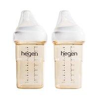 hegen 寶寶PPSU多功能寬口奶瓶 240ml*2