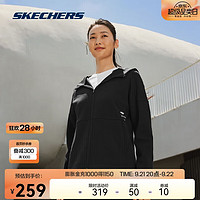 SKECHERS 斯凱奇 女款防風(fēng)連帽運(yùn)動(dòng)夾克 100059787232