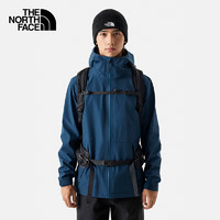 THENORTHFACE北面男子户外冲锋衣7QR5蓝色/HDCL