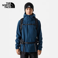 THE NORTH FACE 北面 男子戶外沖鋒衣 7QR5 藍(lán)色/HDC L