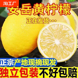 安岳黃檸檬水果當(dāng)季新鮮整箱批發(fā)薄皮檸檬果子泡水鮮果直發(fā)現(xiàn)摘