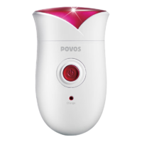 奔腾（POVOS）电动剃毛器女士私处刮毛刀便携脱毛器刮腋毛腿毛神器PW318白色节日礼物送爱人白色PW318