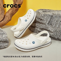 crocs 卡駱馳 卡駱班 通用款小白鞋 11016